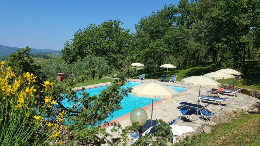 Holiday House Le Selvole Радда-ін-К'янті Екстер'єр фото