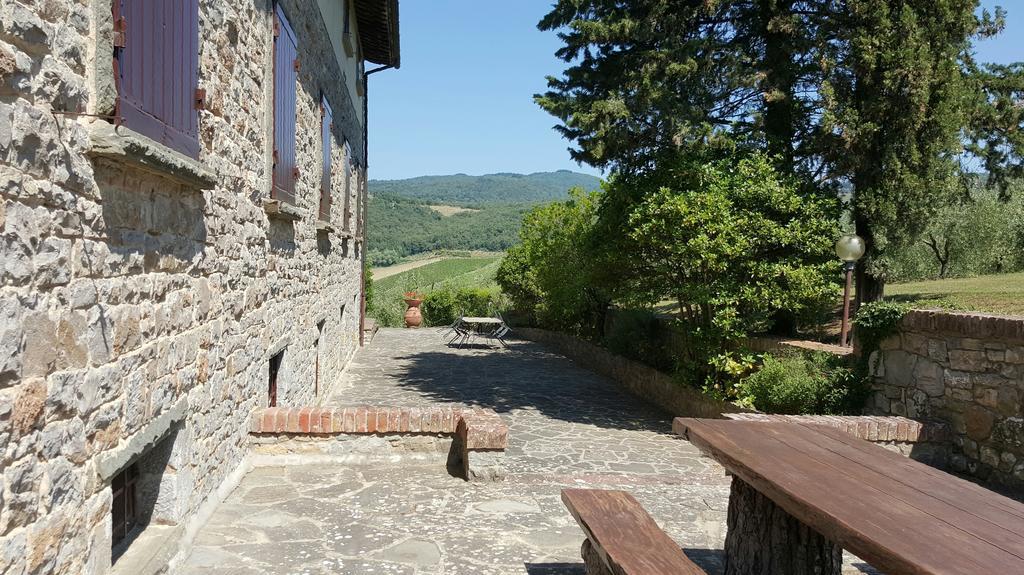 Holiday House Le Selvole Радда-ін-К'янті Екстер'єр фото