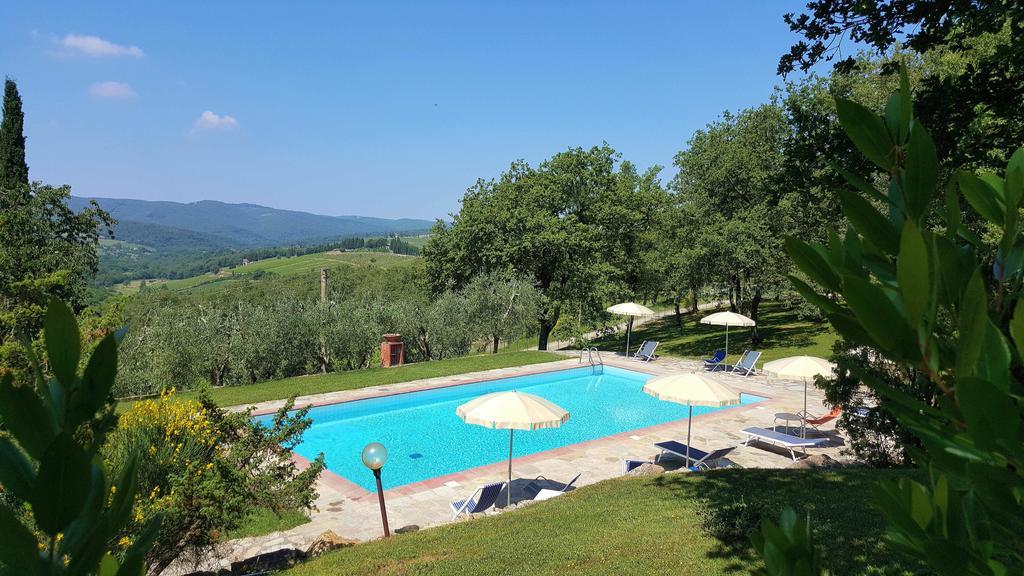 Holiday House Le Selvole Радда-ін-К'янті Екстер'єр фото