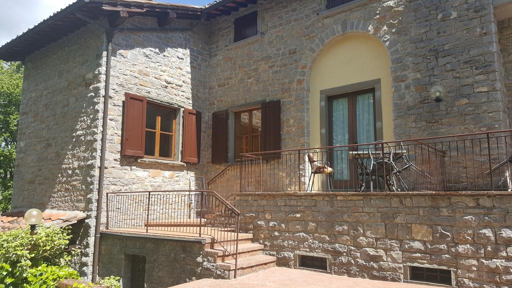 Holiday House Le Selvole Радда-ін-К'янті Екстер'єр фото