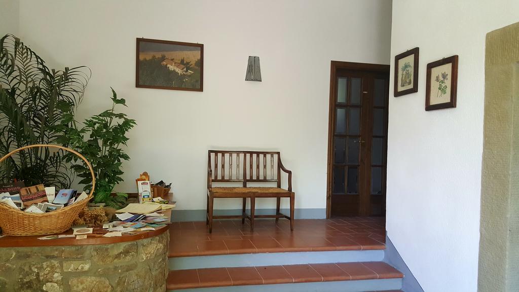 Holiday House Le Selvole Радда-ін-К'янті Екстер'єр фото