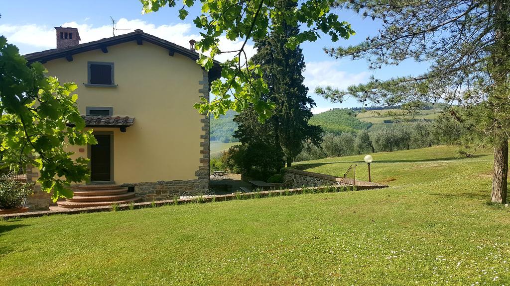 Holiday House Le Selvole Радда-ін-К'янті Екстер'єр фото