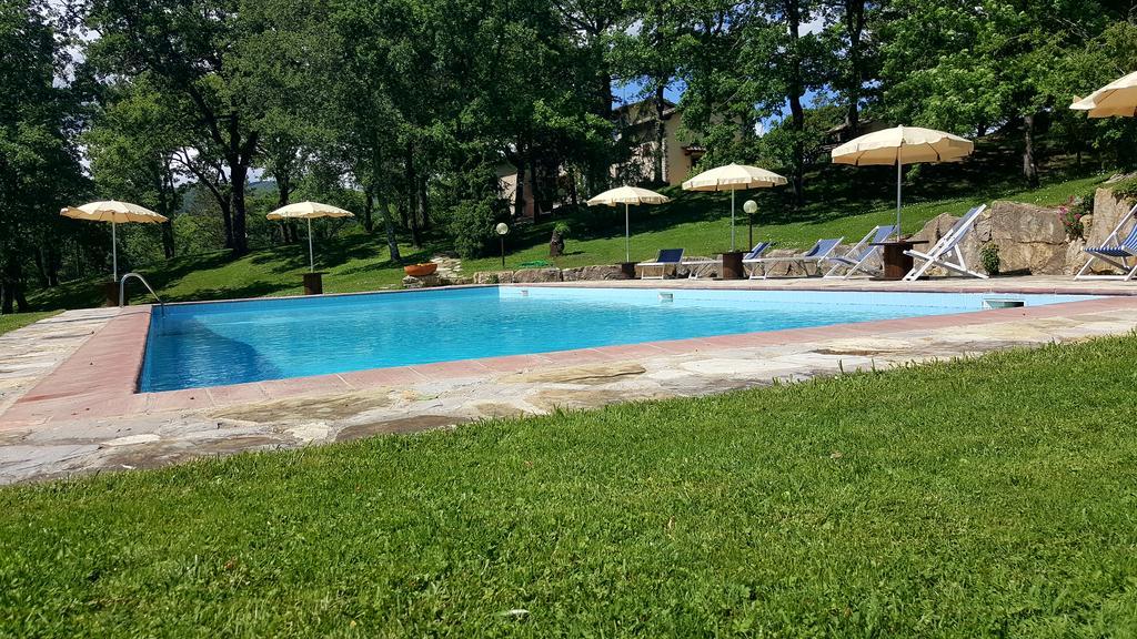 Holiday House Le Selvole Радда-ін-К'янті Екстер'єр фото