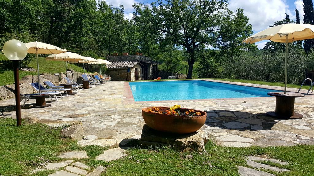 Holiday House Le Selvole Радда-ін-К'янті Екстер'єр фото