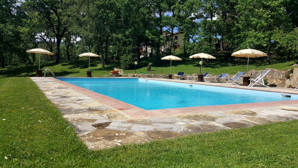 Holiday House Le Selvole Радда-ін-К'янті Екстер'єр фото