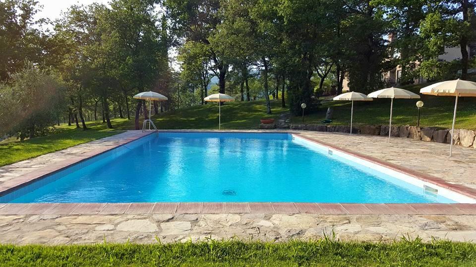 Holiday House Le Selvole Радда-ін-К'янті Екстер'єр фото