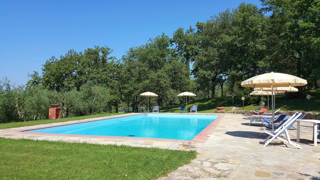 Holiday House Le Selvole Радда-ін-К'янті Екстер'єр фото
