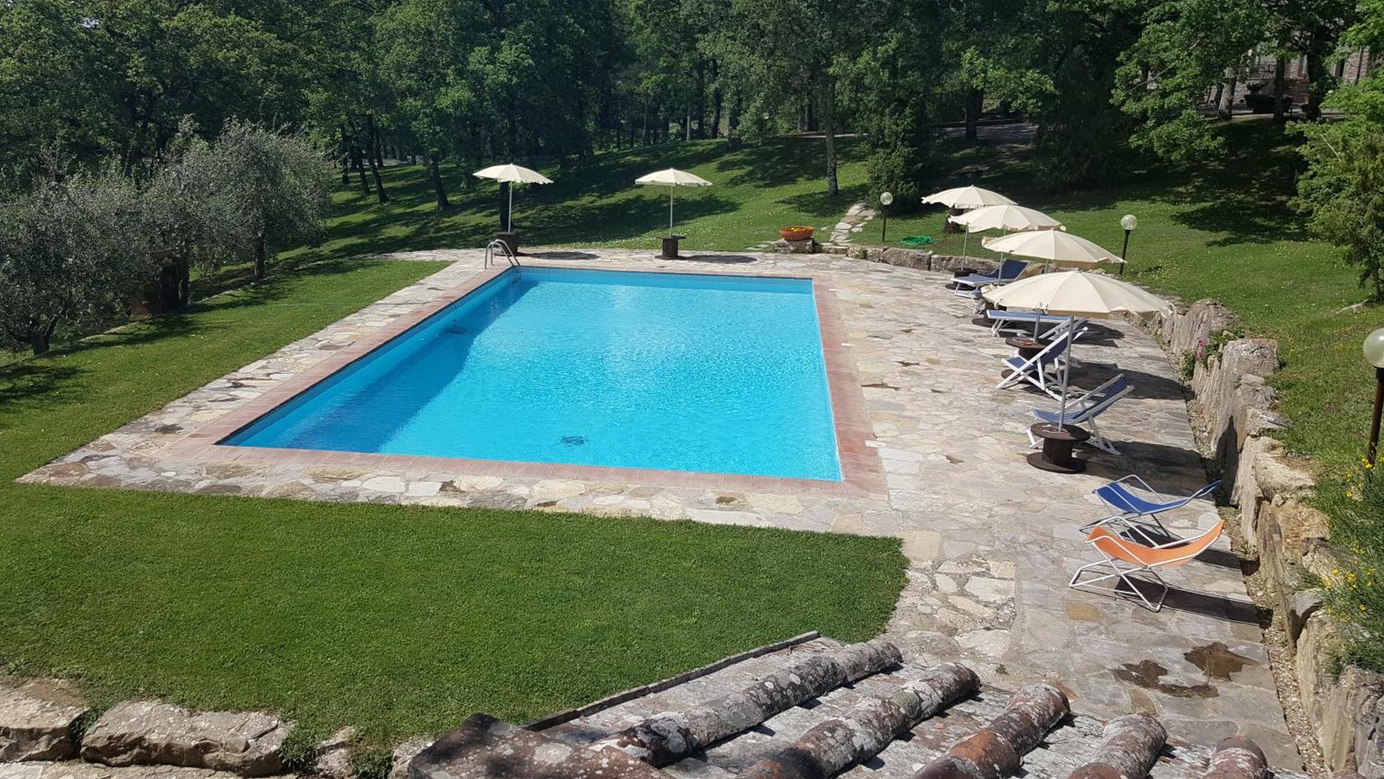 Holiday House Le Selvole Радда-ін-К'янті Екстер'єр фото